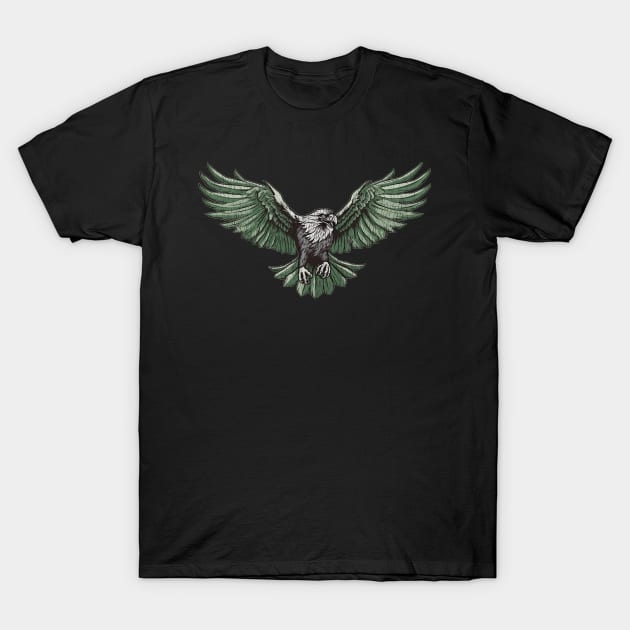 Vintage Eagles - Est 1933 T-Shirt by lospaber